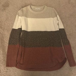 Striped sweater